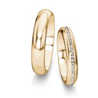 Eheringe Delight/Heaven mit Diamanten 0,19ct