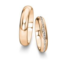 Eheringe Delight/Heaven mit Diamanten 0,19ct