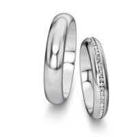 Eheringe Delight/Heaven mit Diamanten 0,19ct