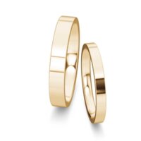 Eheringe Infinity in 18K Gelbgold