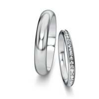 Eheringe Delight/Heaven mit Diamanten 0,3ct