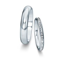 Eheringe Delight/Heaven mit Diamanten 0,3ct