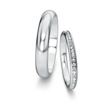 Eheringe Delight/Heaven mit Diamanten 0,3ct