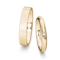 Eheringe Delight/Heaven mit Diamant 0,03ct