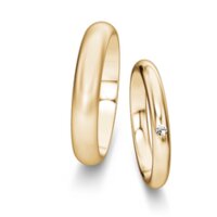 Eheringe Delight/Heaven mit Diamant 0,03ct