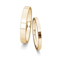 Eheringe Infinity in 14K Gelbgold