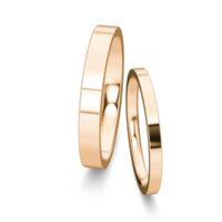 Eheringe Infinity in 14K Roségold