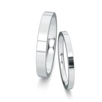 Eheringe Infinity in Platin