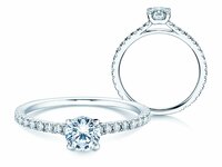 Verlobungsring Pure Diamond