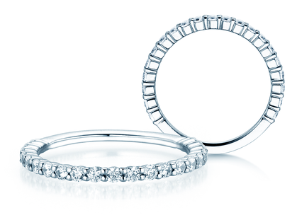 Verlobungsring Dawn in Platin 950/- mit Diamanten 0,53ct G/SI